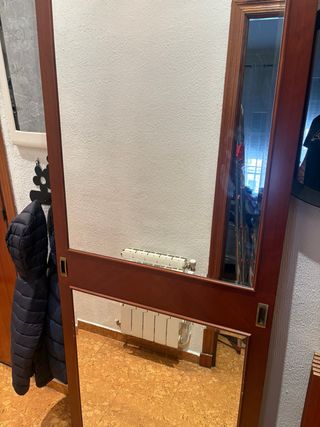 Armario 3 puertas correderas madera maciza