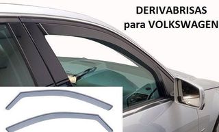 Derivabrisas Volkswagen deflectores cortavientos