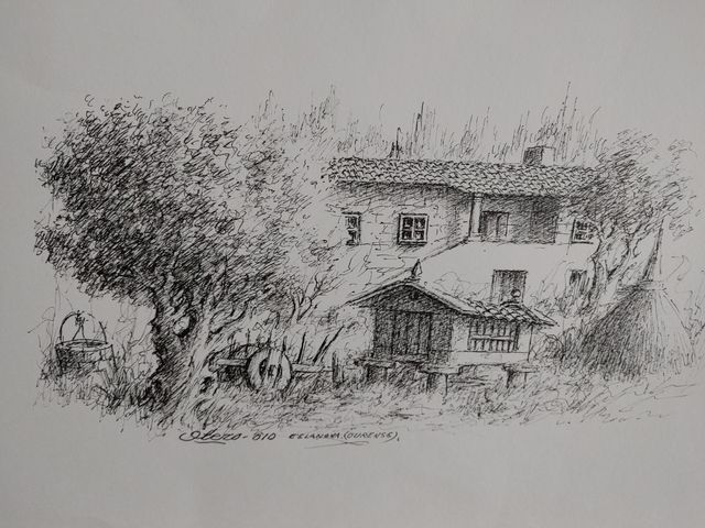 Cuadro a plumilla Otero 2009