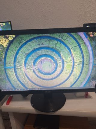 Monitor pc Acer Negro