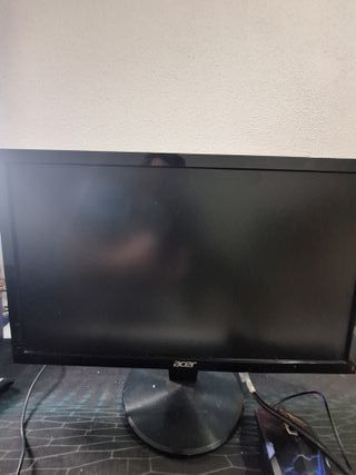Monitor pc Acer Negro