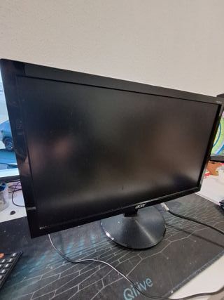 Monitor pc Acer Negro