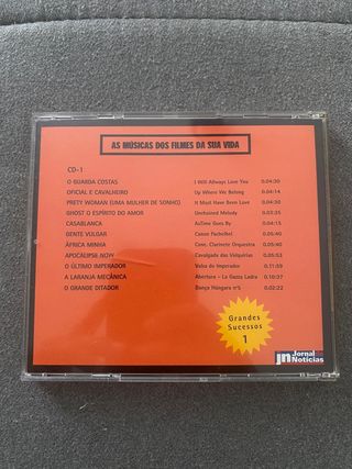 As Músicas dos Filmes da Sua Vida