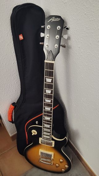 Guitarra Eléctrica Austin + Amplificador Hiwatt 25