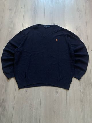 Jersey Ralph Lauren Azul Marino