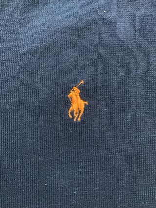 Jersey Ralph Lauren Azul Marino