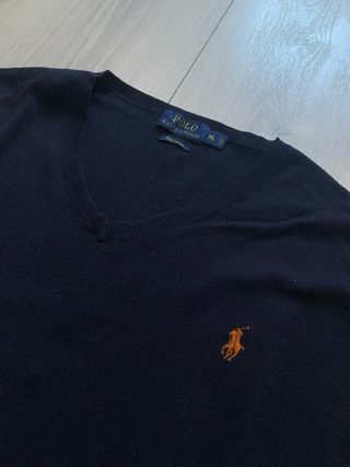 Jersey Ralph Lauren Azul Marino