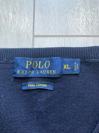 Jersey Ralph Lauren Azul Marino