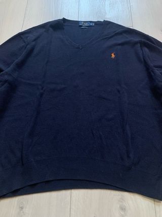 Jersey Ralph Lauren Azul Marino
