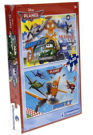 Puzzle Clementoni Disney Planes 2x20 pezzi