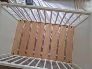 Minicuna Ikea Solgul con colchón y sabanitas