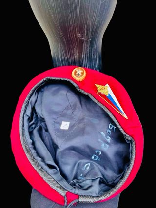 Boina militar Rosgvardiya