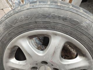 Llantas con neumáticos
