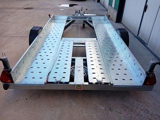 NUEVO: Remolque portavehículos 750 kg