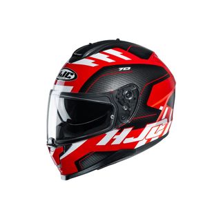Casco HJC C70 Koro - Color: MC1, Talla: S
