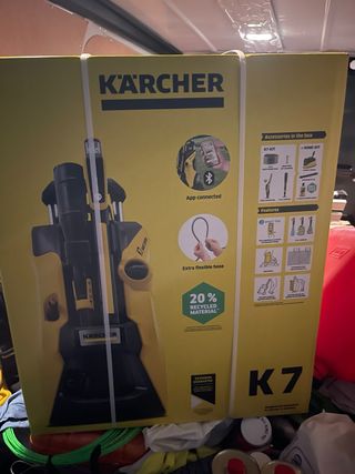 Hidrolimpiadora Karcher K7 Nueva embalada