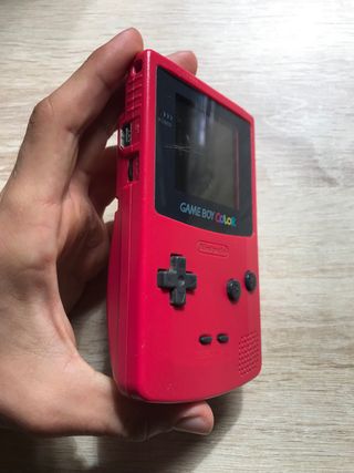 Nintendo Game Boy Color Roja