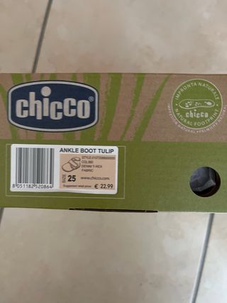 Scarpe Chicco tg. 25
