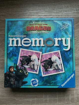 Memory Ravensburger Come addestrare il tuo drago