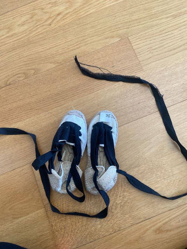 Alpargatas Baturra Talla 26