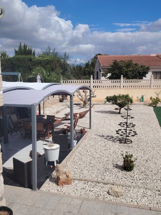 2 gazebo estensibili Garden Star grigi