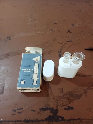 Jeringa ICO Clara 5cc Cristal