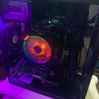 PC de sobremesa AMD  Ryzen 7 con gráfica NVIDIA