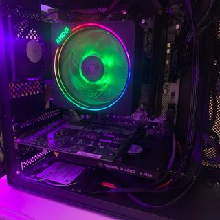 PC de sobremesa AMD  Ryzen 7 con gráfica NVIDIA