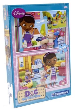 Puzzle Clementoni Doc McStuffins 2x20