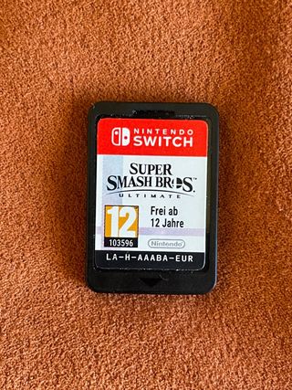 Super Smash Bros Ultimate Nintendo Switch