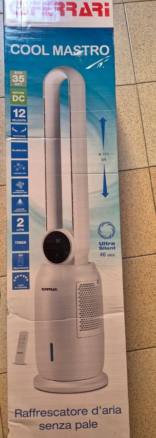 Ventilatore Raffrescatore d'aria senza pale