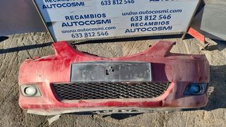 PARAGOLPES DELANTERO MAZDA 3 SEDÁN 2005 ROJO