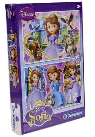 Puzzle Clementoni Disney Sofia 2x20 pezzi