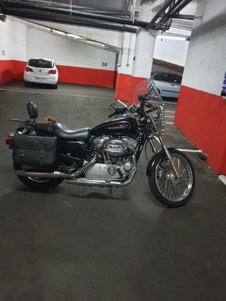 HARLEY DAVIDSON SPORTSTER 883 CUSTOM