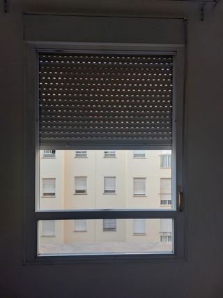 Ventana aluminio corredera Climalit 165x110