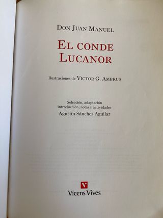 11. El Conde Lucanor (Clasicos Adaptados) (Span...