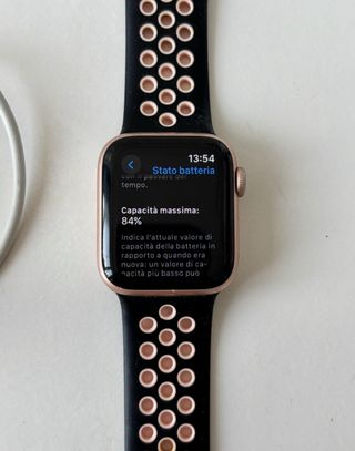 Apple Watch Serie 4 Oro Rosa