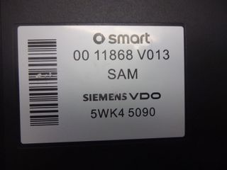 Caja de fusibles Smart Fortwo 0011868V013 5WK45090