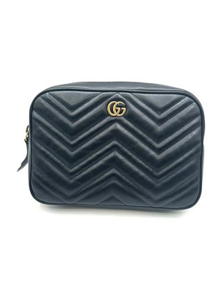 Riñonera Gucci GG Marmont Negra