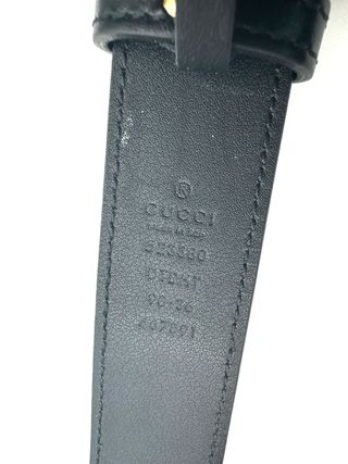 Riñonera Gucci GG Marmont Negra