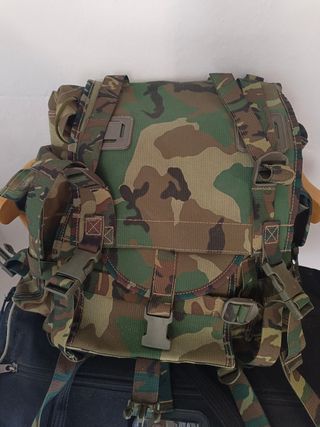 Mochila militar camuflaje