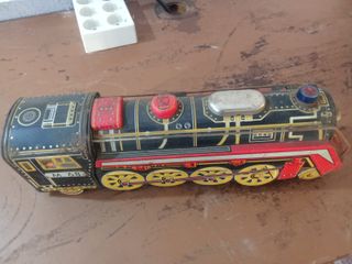 Locomotora Hoja Lata M-68