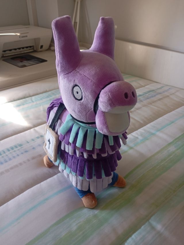 Peluche Fornite,La llama.