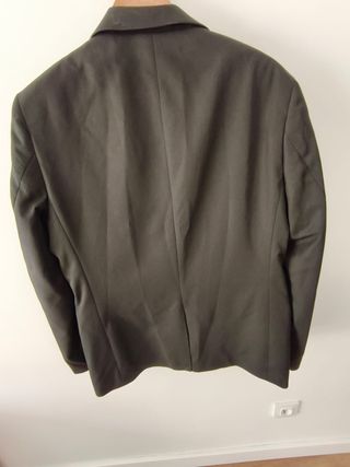 Traje de boda hombre negro (usado 1 vez)
