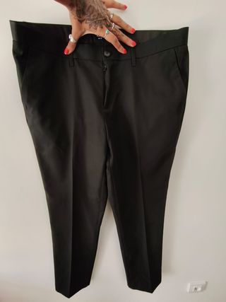 Traje de boda hombre negro (usado 1 vez)