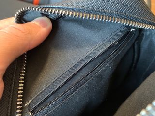 Riñonera Lacoste Negra