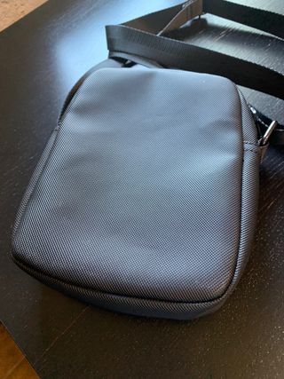 Riñonera Lacoste Negra