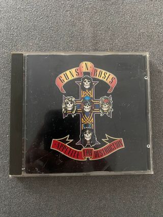 Guns N' Roses - Appetite for Destruction CD
