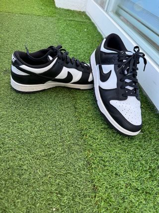 Nike Dunk Low Blanco y Negro