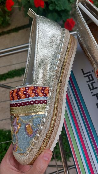 Espadrillas JAY.PEG nuove tg 39